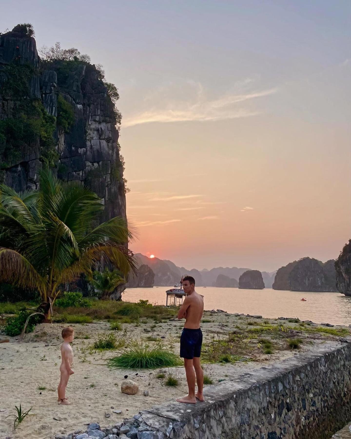 Viet Hai Lan Homestay Trung Trang Buitenkant foto