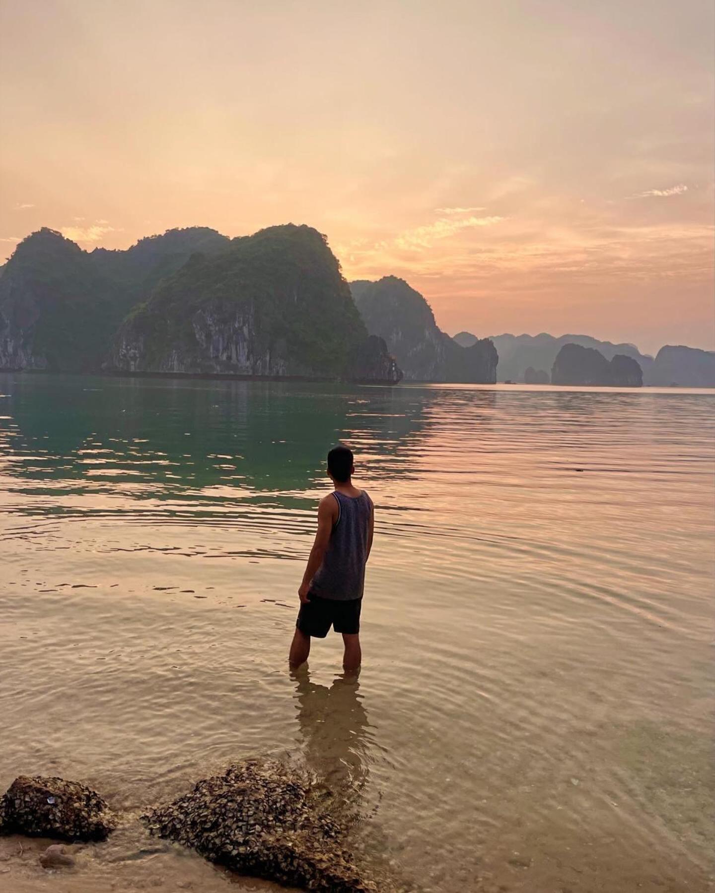 Viet Hai Lan Homestay Trung Trang Buitenkant foto