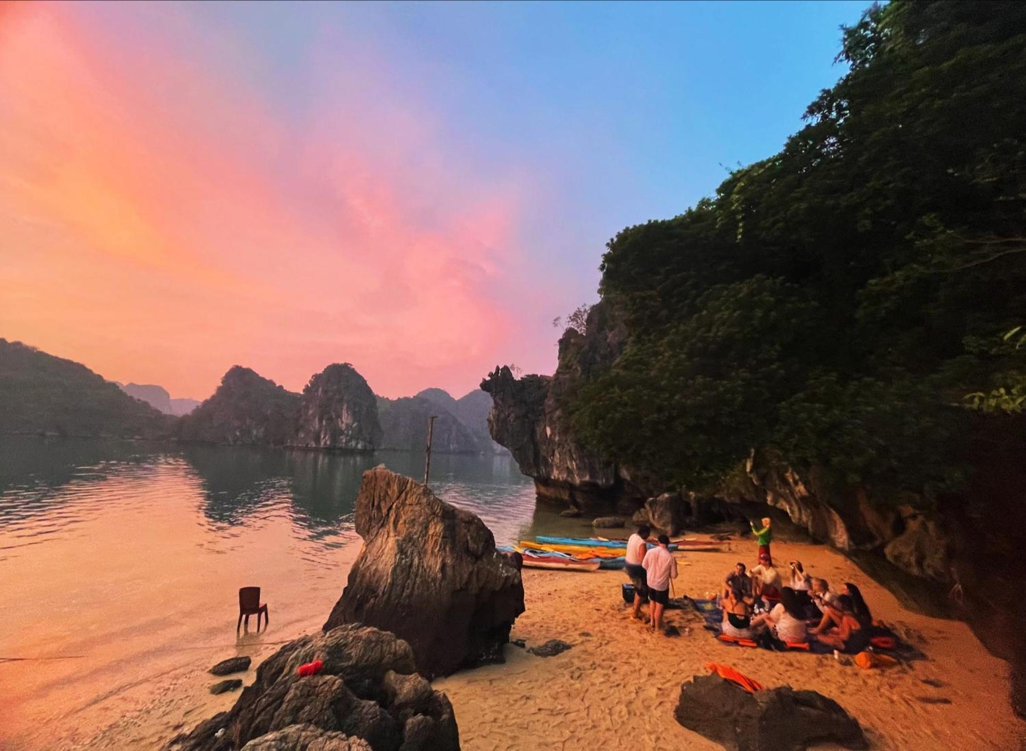 Viet Hai Lan Homestay Trung Trang Buitenkant foto
