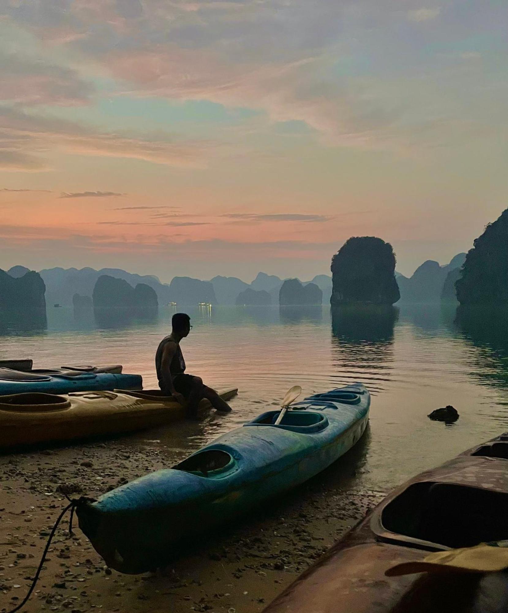 Viet Hai Lan Homestay Trung Trang Buitenkant foto