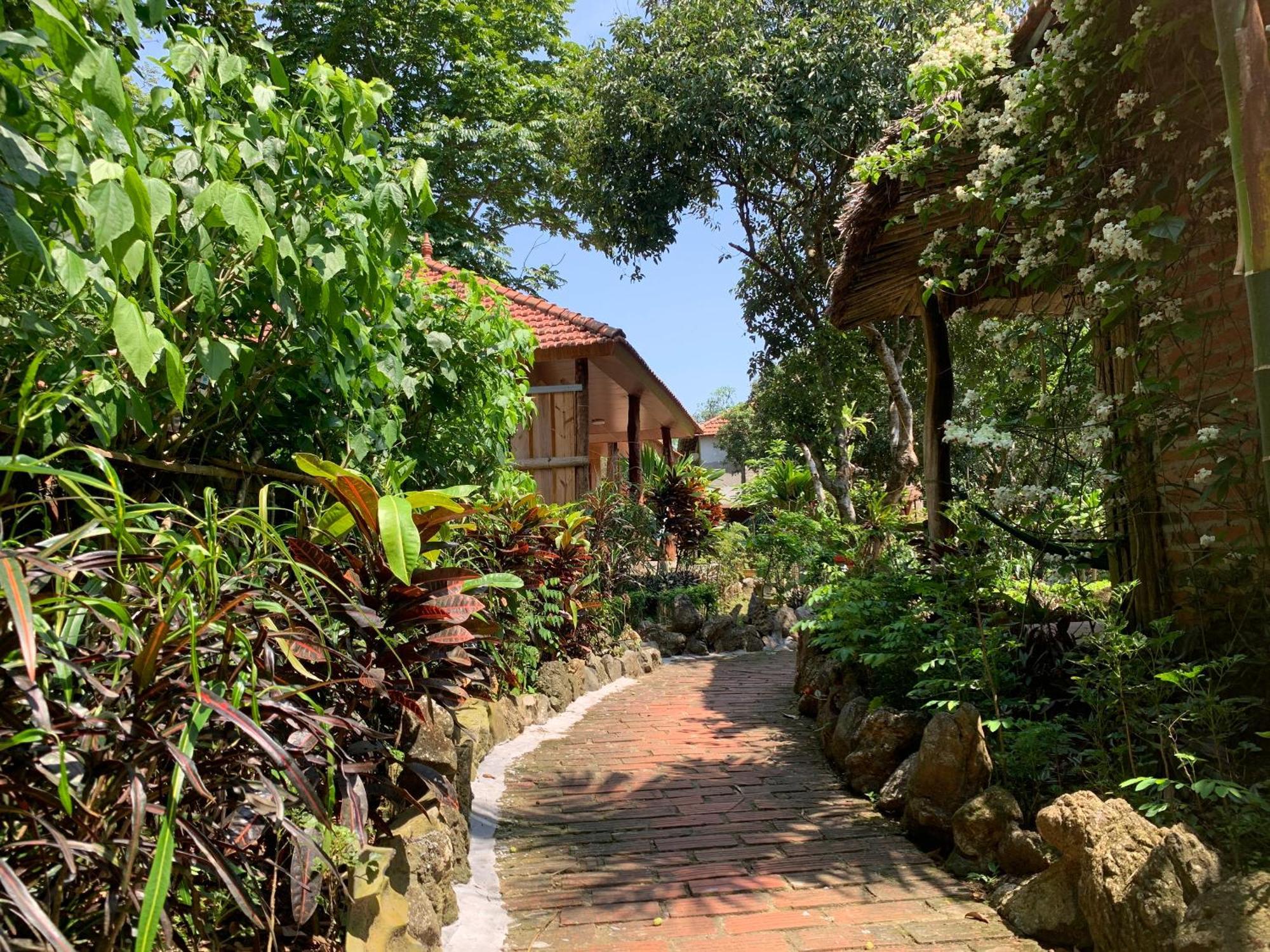 Viet Hai Lan Homestay Trung Trang Buitenkant foto