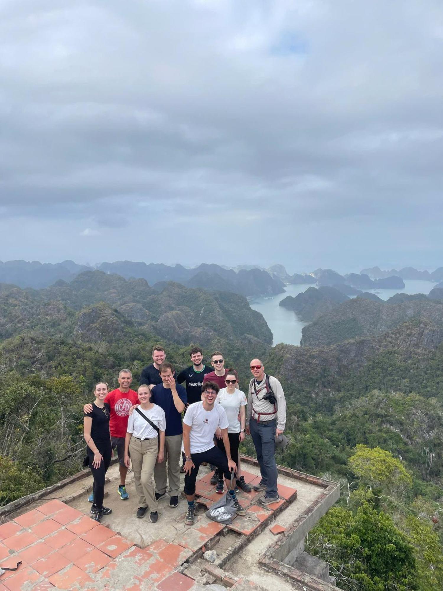 Viet Hai Lan Homestay Trung Trang Buitenkant foto